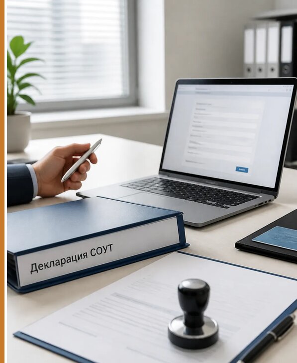 Подача декларации СОУТ в Калининграде от 3541 р. | Авеста ОТиПБ