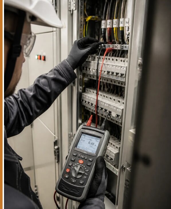 Измерение цепи фаза ноль в Калининграде от 1012 р. | Авеста ОТиПБ