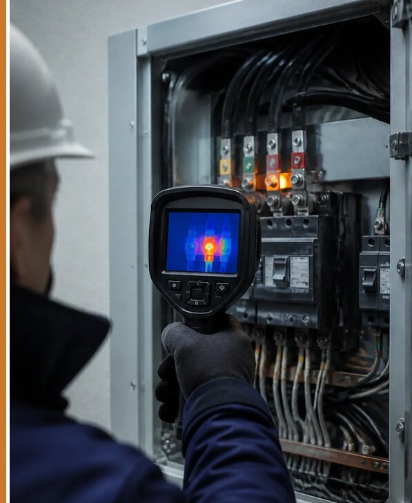 Тепловизор электрооборудования в Калининграде от 5059 р. | Авеста ОТиПБ
