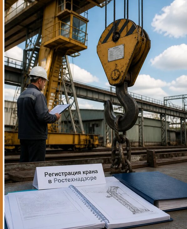 Регистрация крана в Ростехнадзоре в Калининграде от 15177 р. | Авеста ОТиПБ